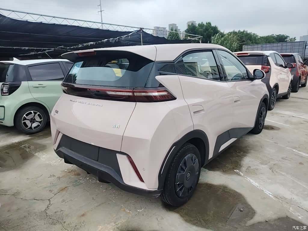 BYD Seagull, 2023 7