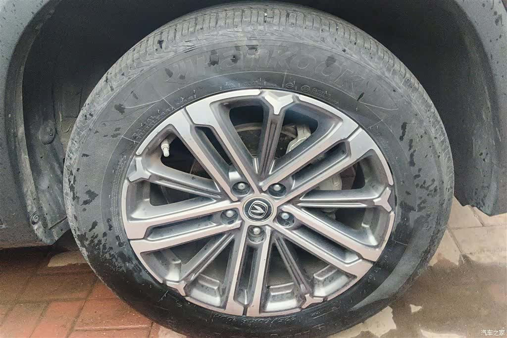 Changan CS75, 2021 6