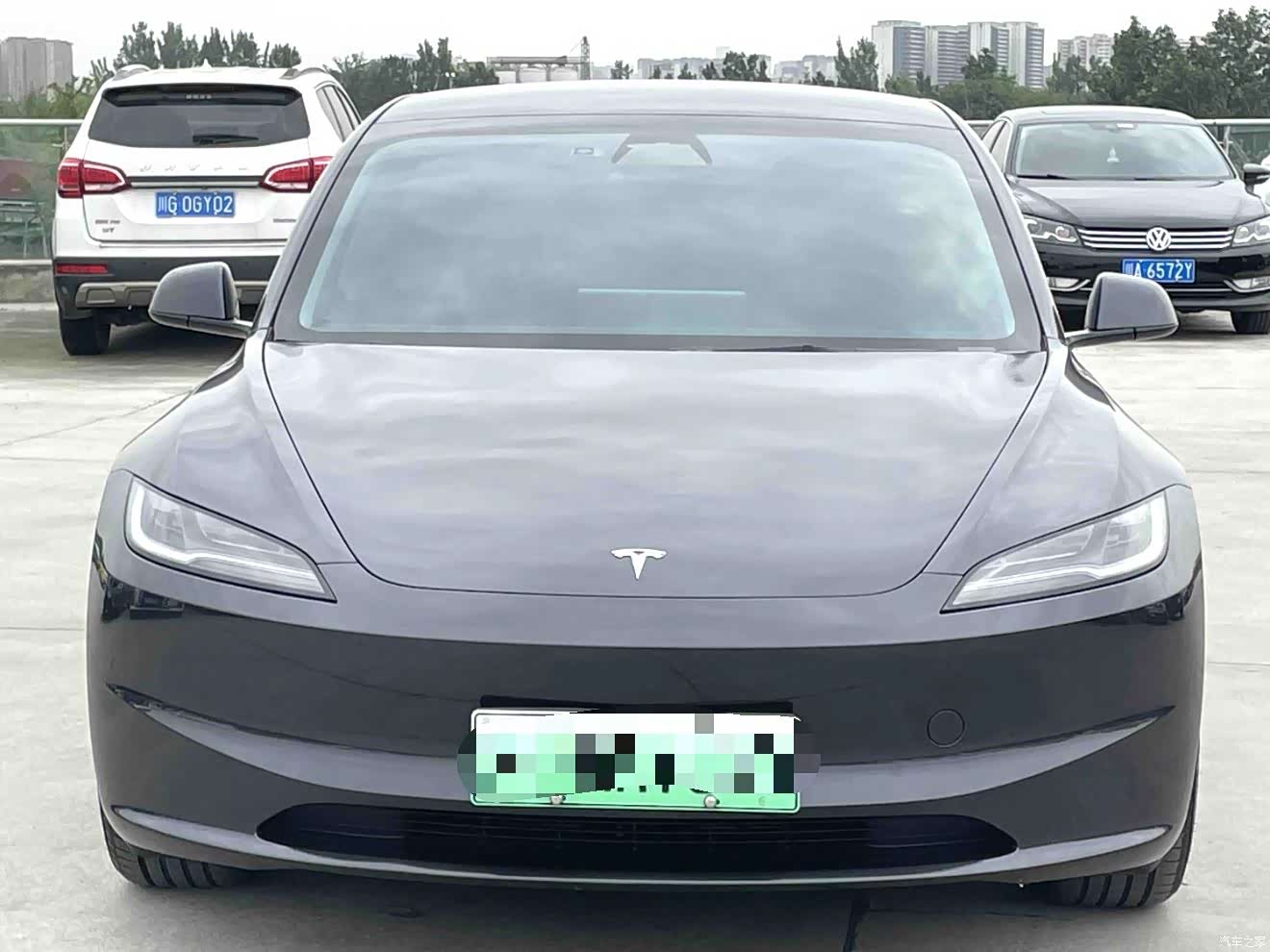 Tesla Model 3, 2025 2