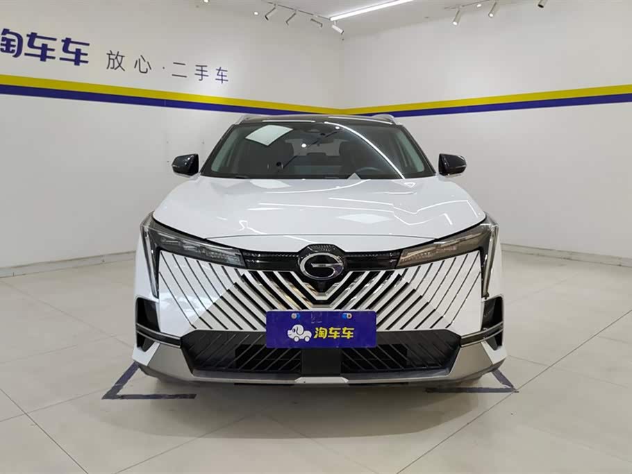 Trumpchi Shadow cool