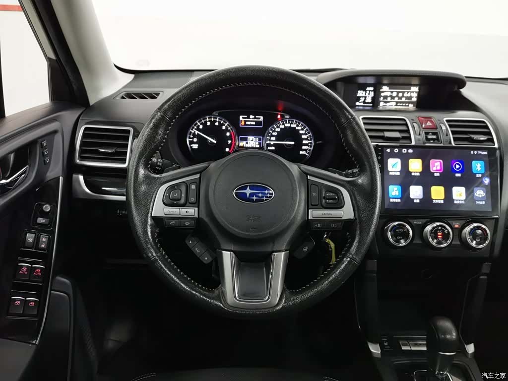 Subaru Forester, 2017 11