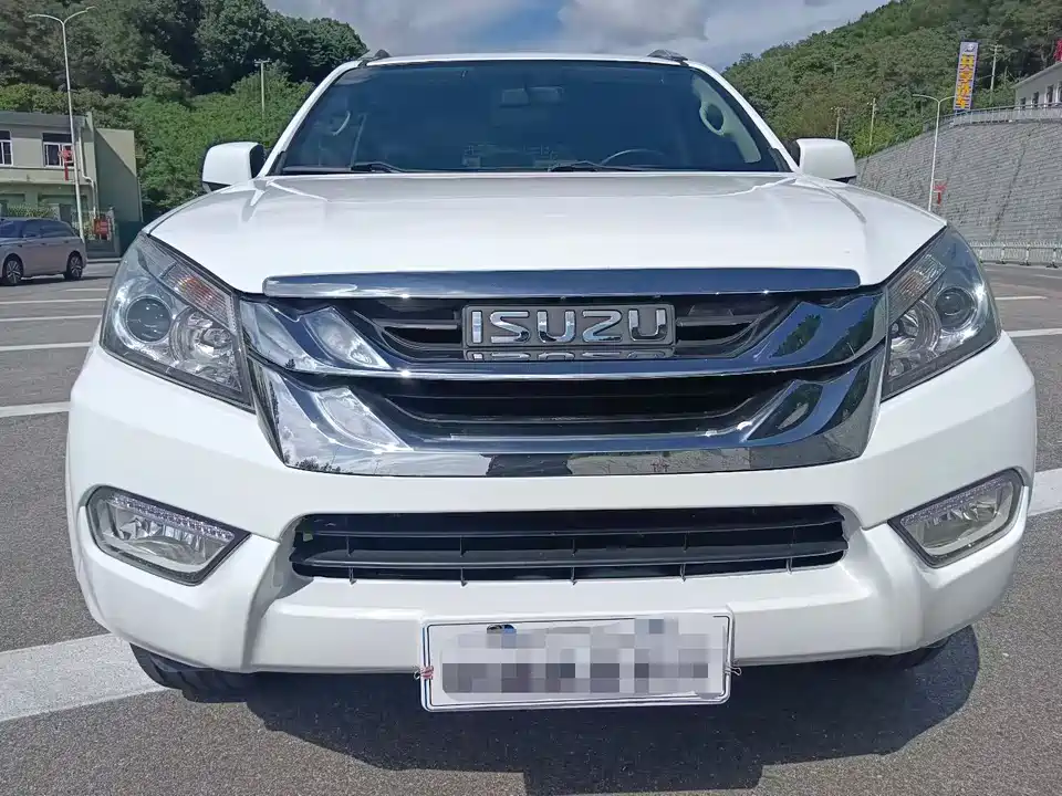 Isuzu mu-X Shepherd Ranger