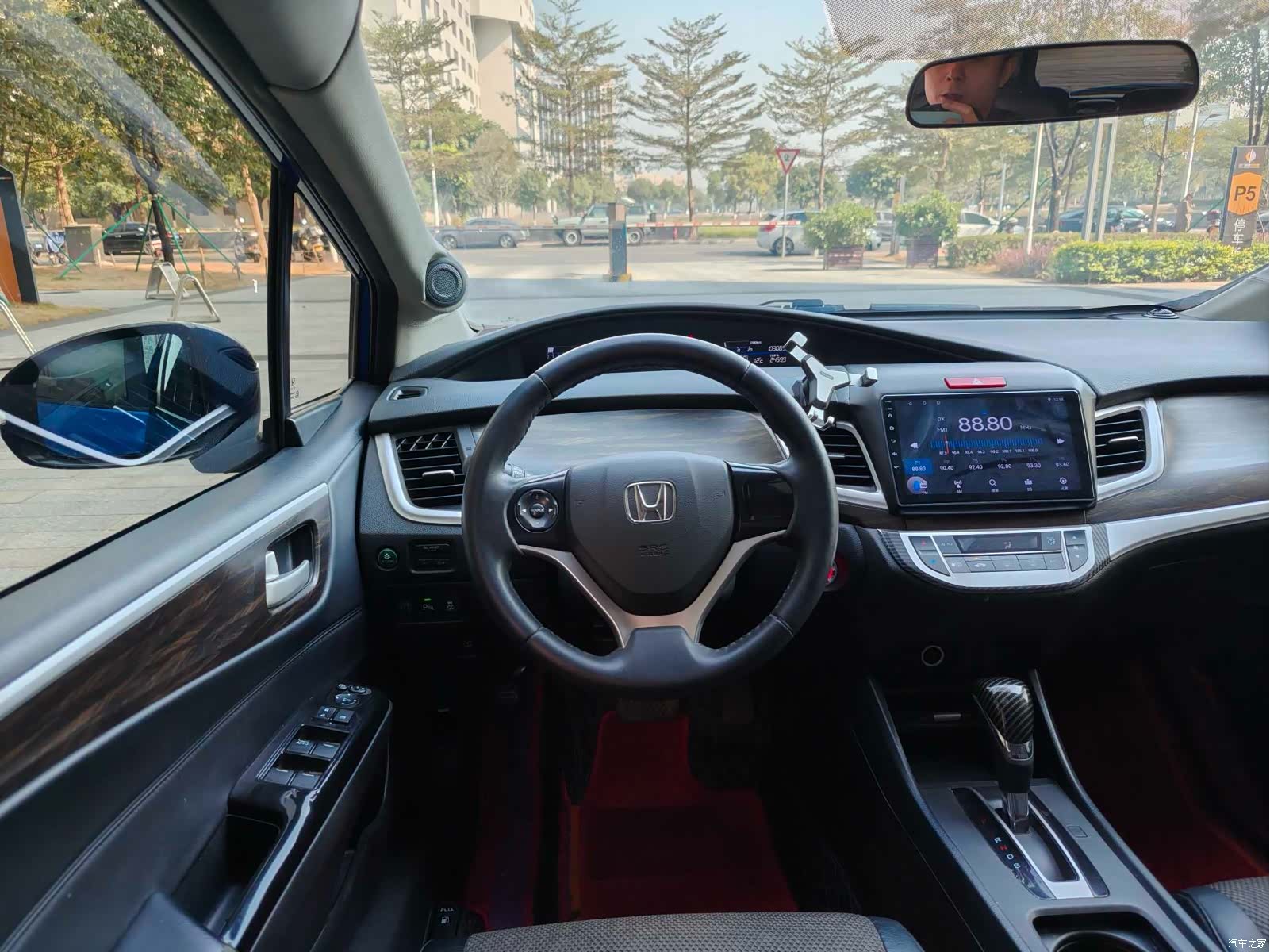 Honda Jade, 2018 10