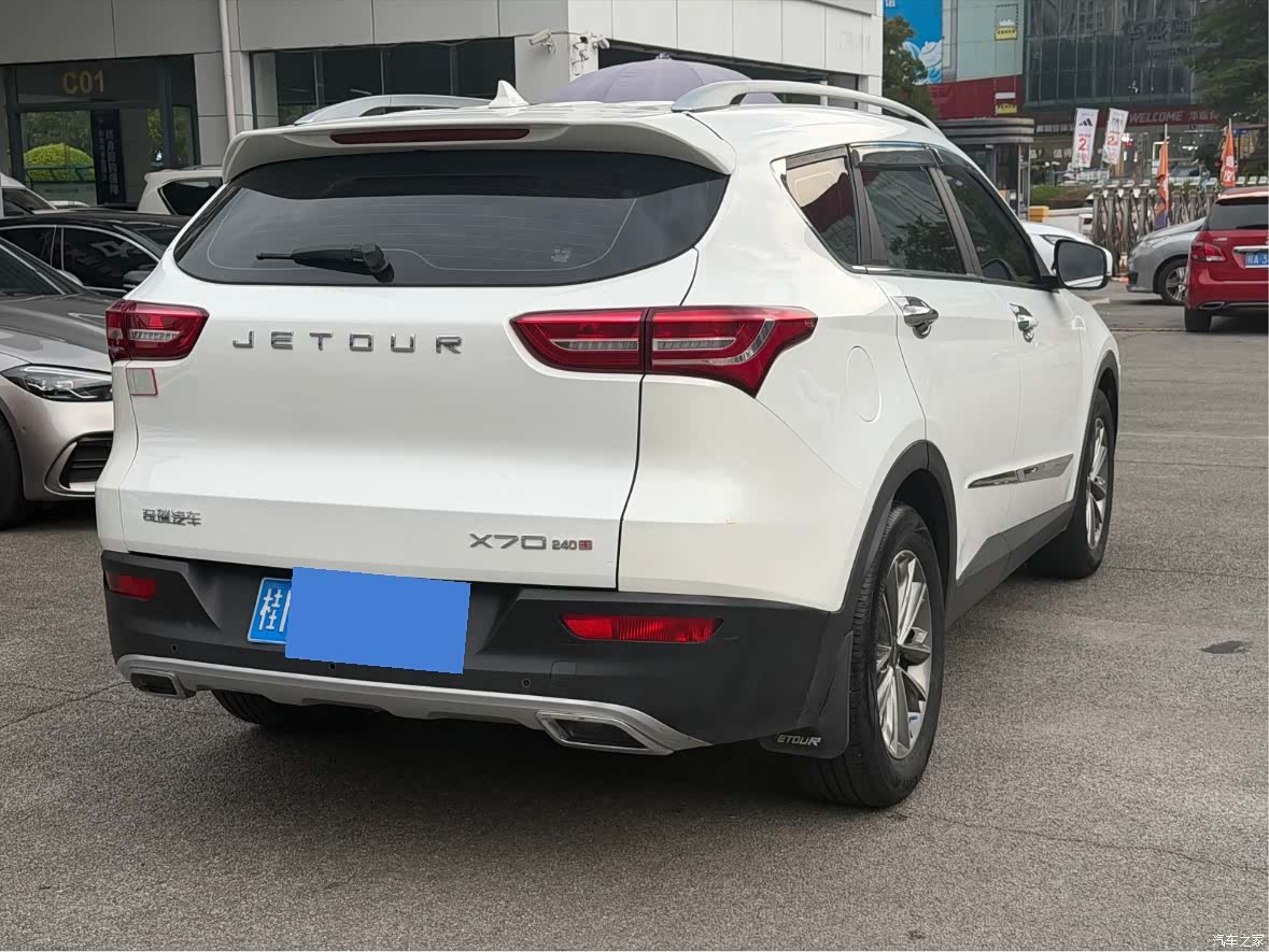 Jetour X70, 2018 все фото