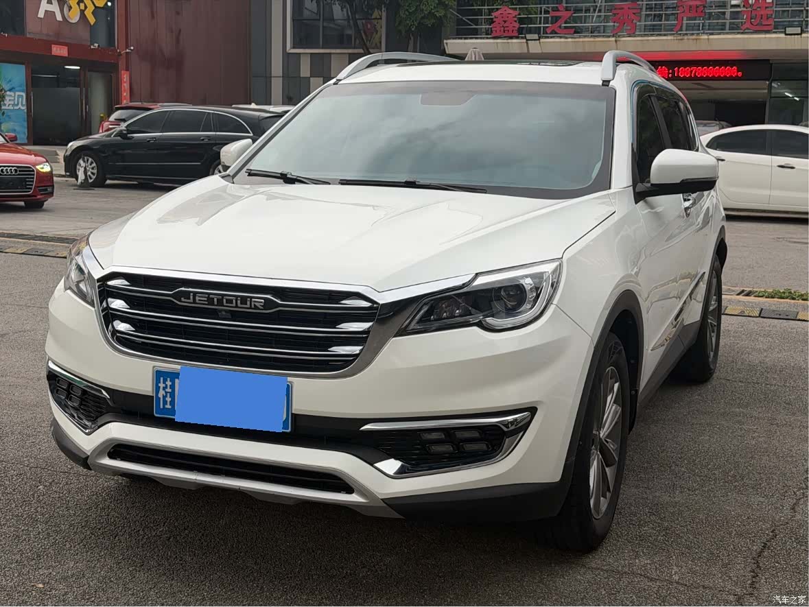 Jetour X70, 2018 3