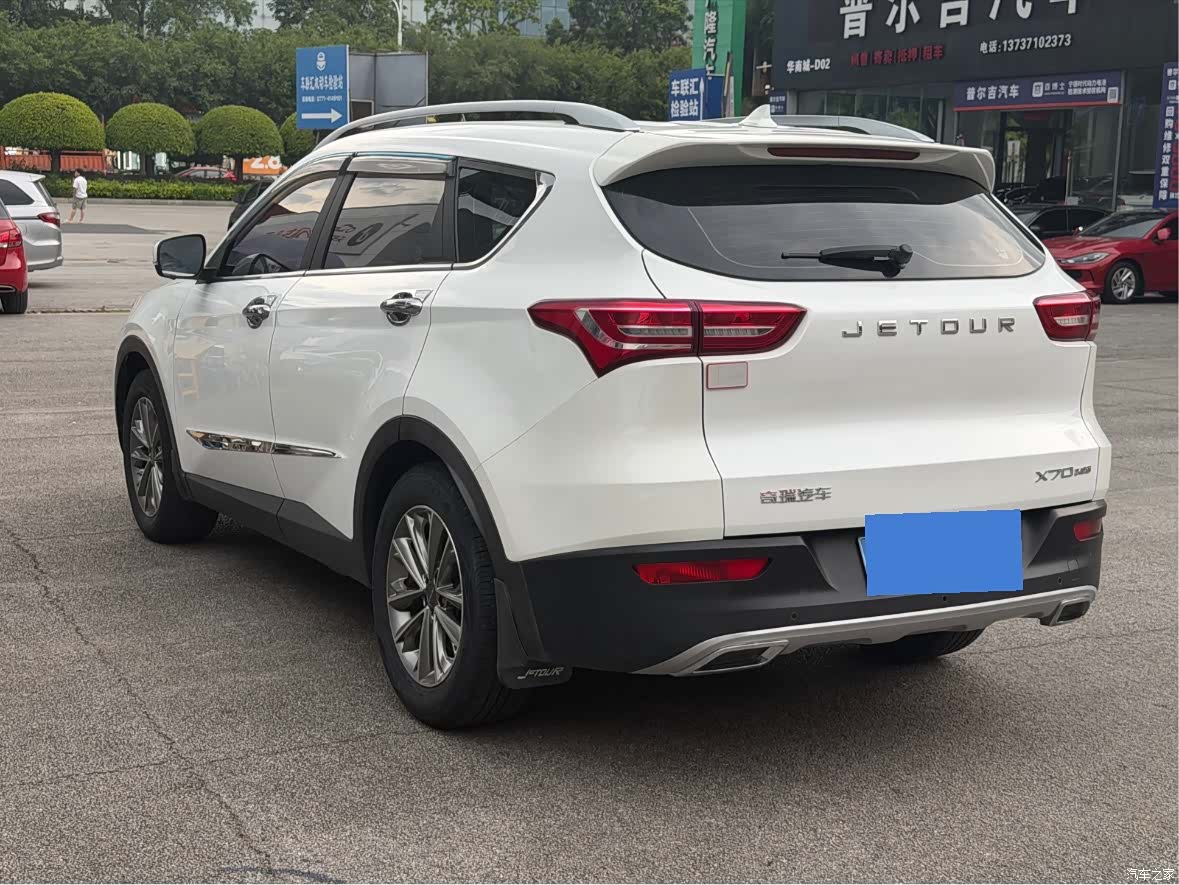 Jetour X70, 2018 6