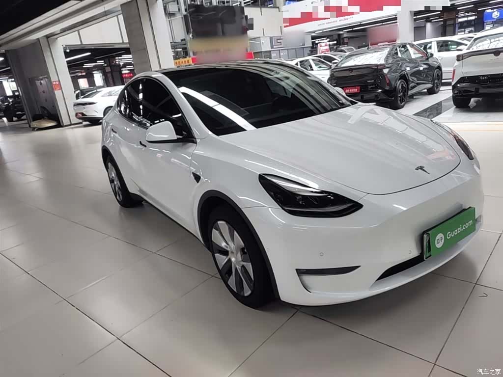 Tesla Model Y, 2021 4