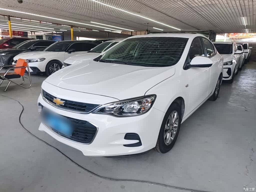 Chevrolet 320, 2019 1