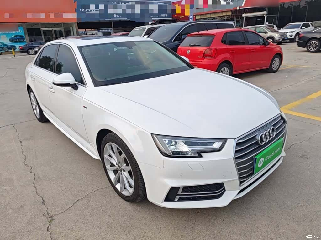 Audi A4L, 2018 4