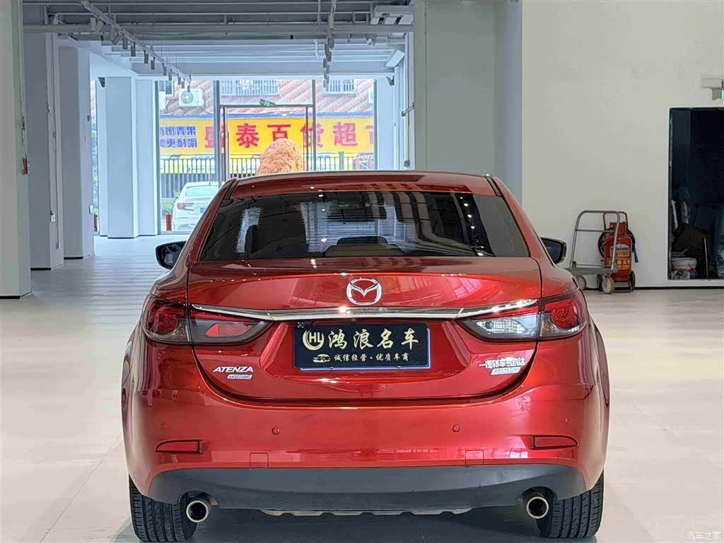Mazda Atenza, 2018 8