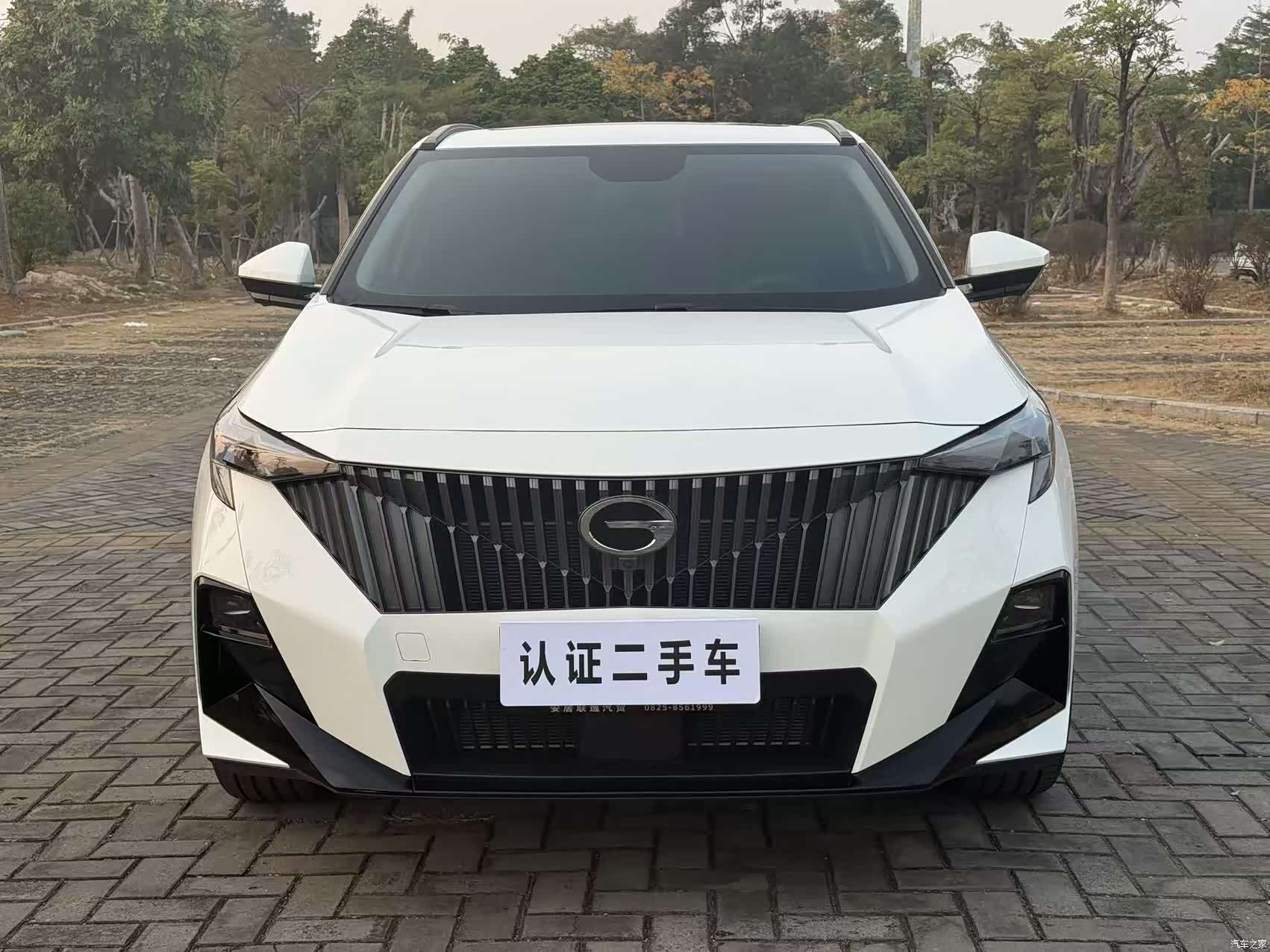 Trumpchi GS3, 2025 2