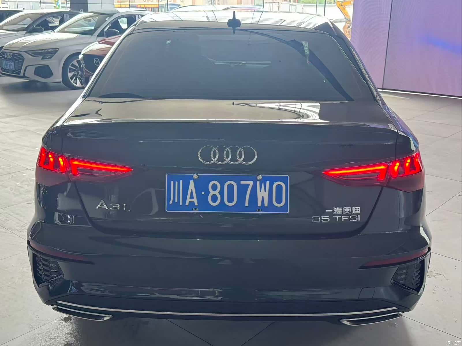 Audi A3, 2023 все фото