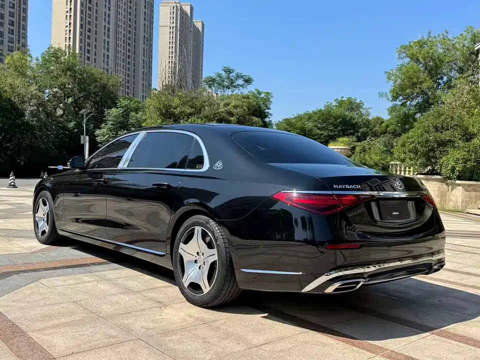 Mercedes-Benz Maybach S-class