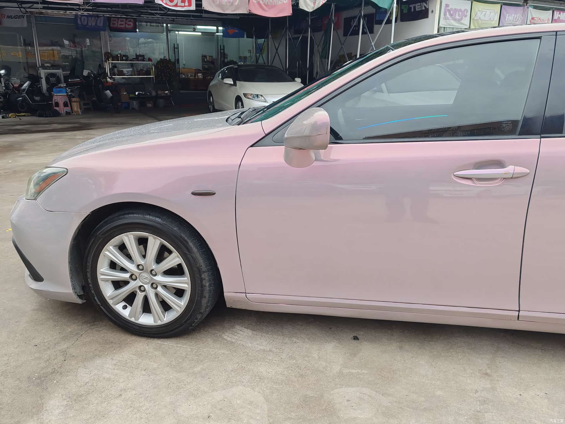 Lexus ES, 2008 47