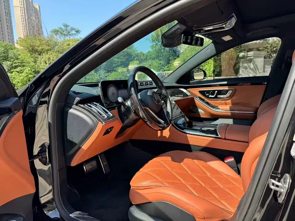 Mercedes-Benz Maybach S-class