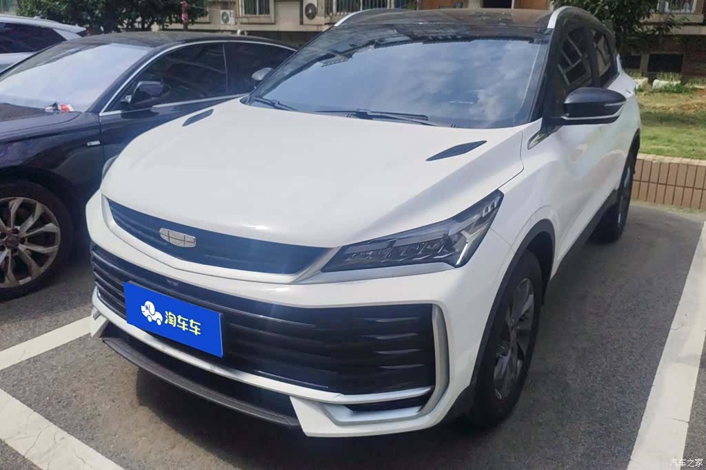 Geely Coolray, 2025 1