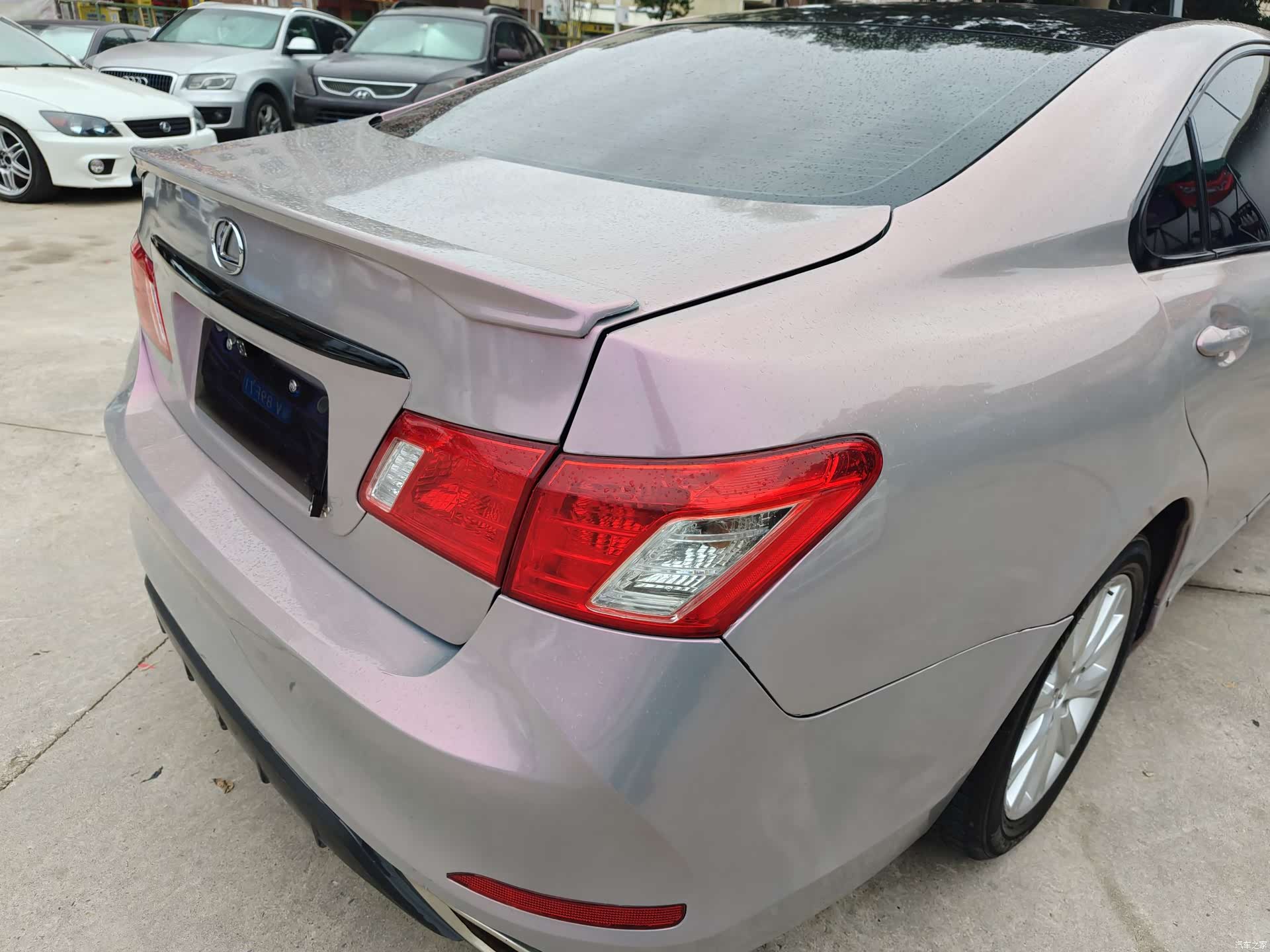 Lexus ES, 2008 33