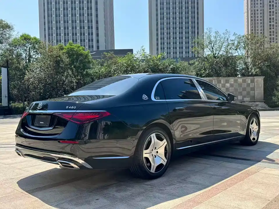 Mercedes-Benz Maybach S-class