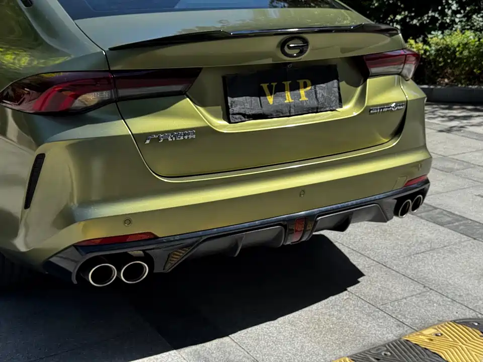 Trumpchi Shadow Leopard