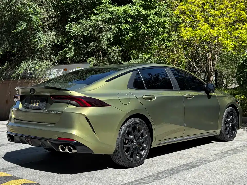 Trumpchi Shadow Leopard