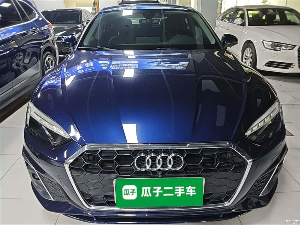 Audi A5, 2021 3