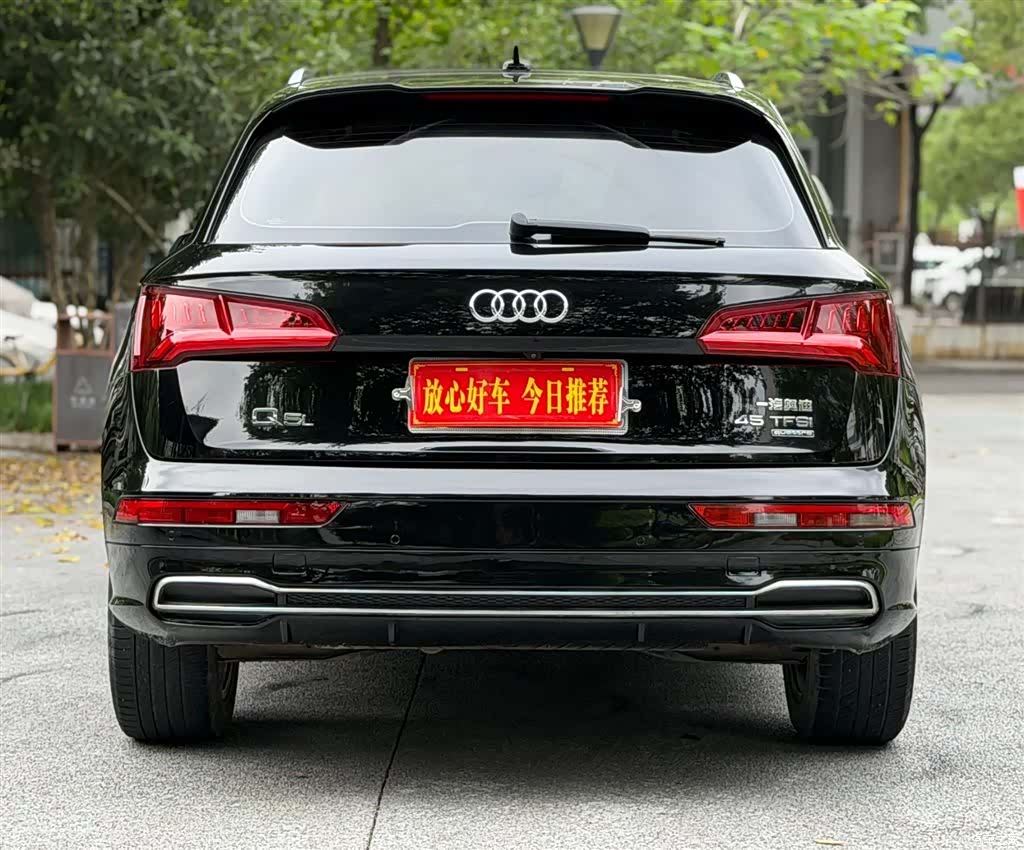 Audi Q5L, 2019 все фото