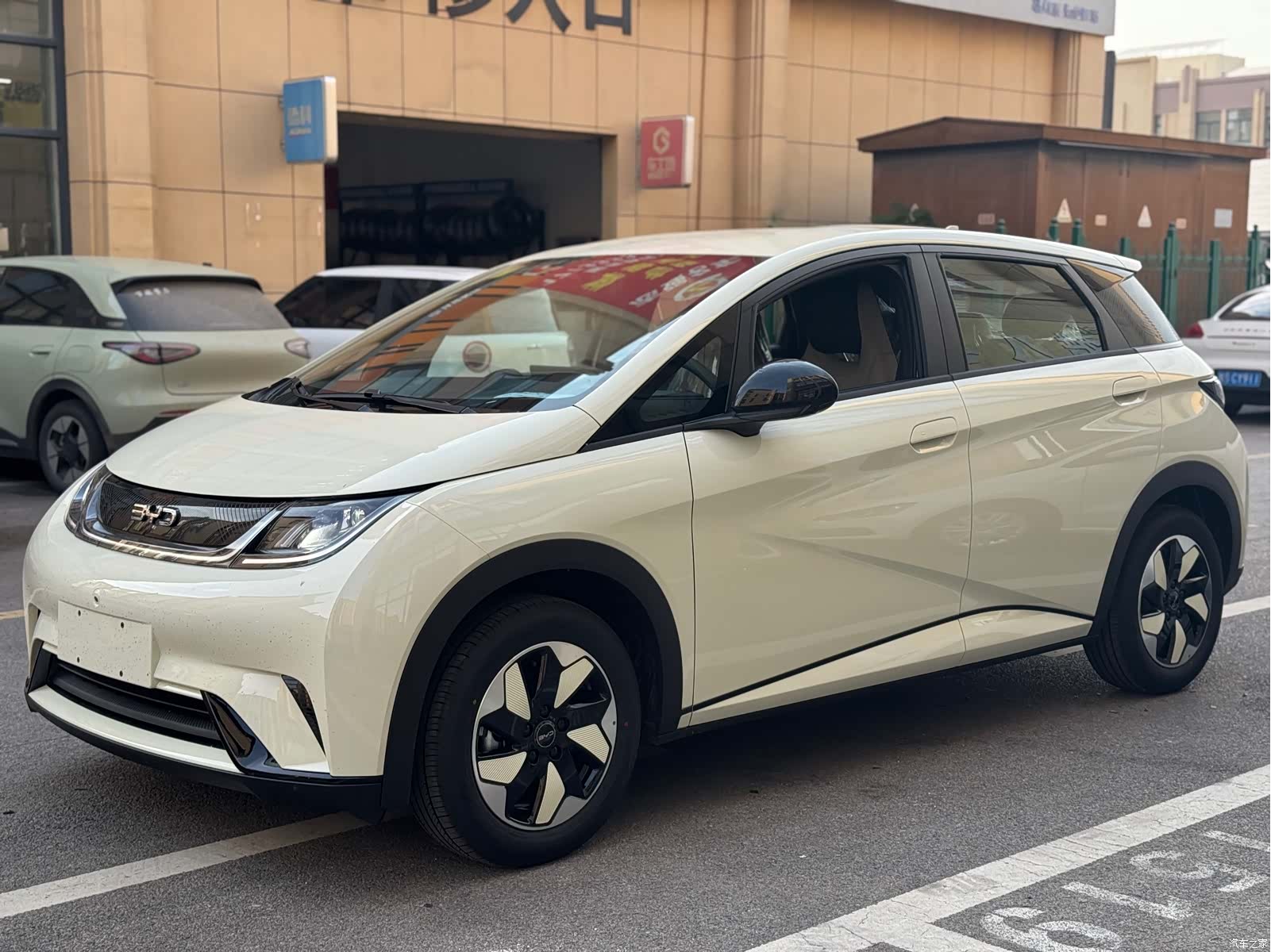 BYD Dolphin, 2026 3