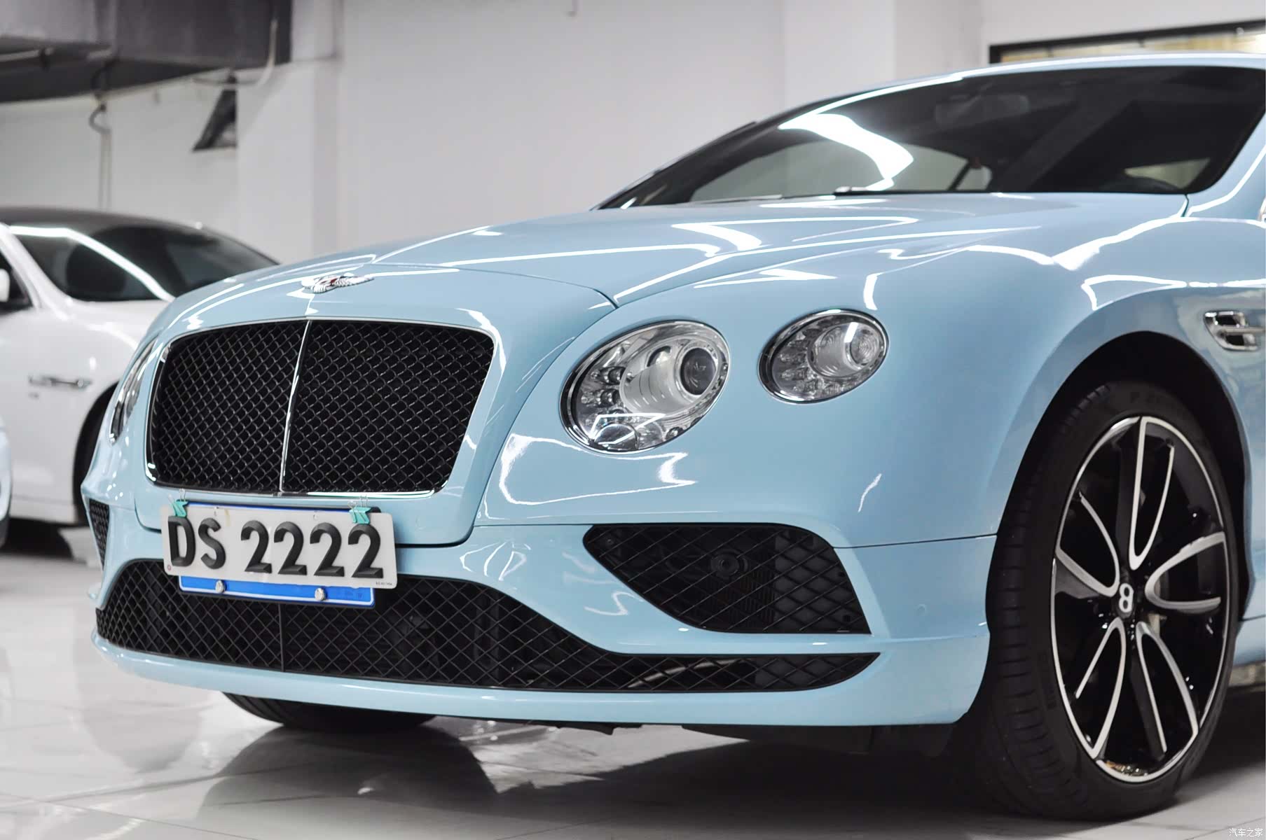 Bentley Continental GT, 2013 9