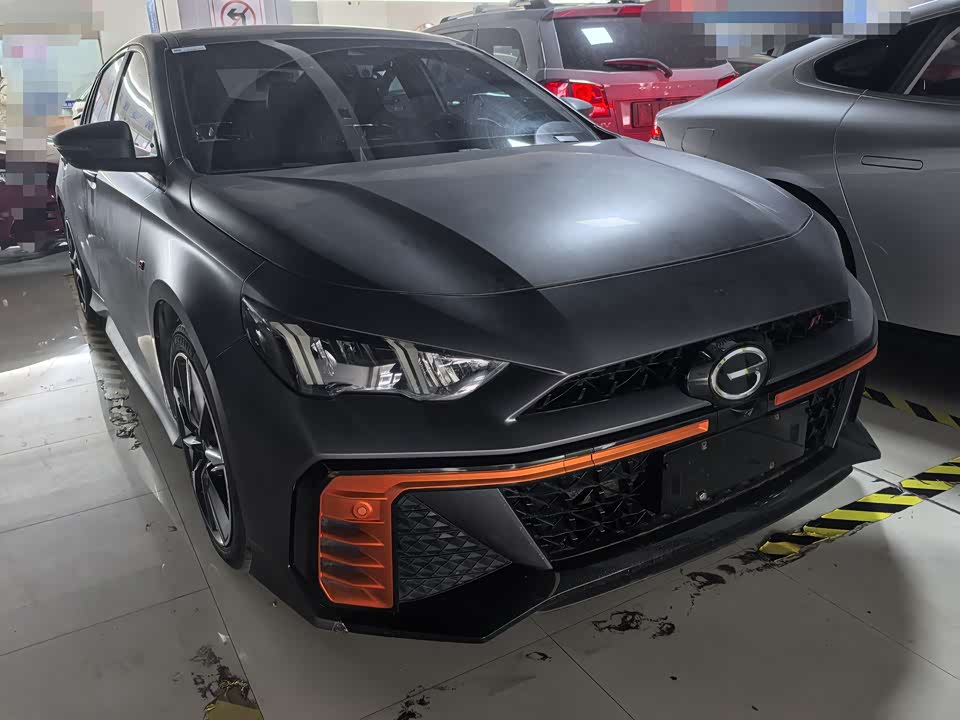 Trumpchi Shadow Leopard