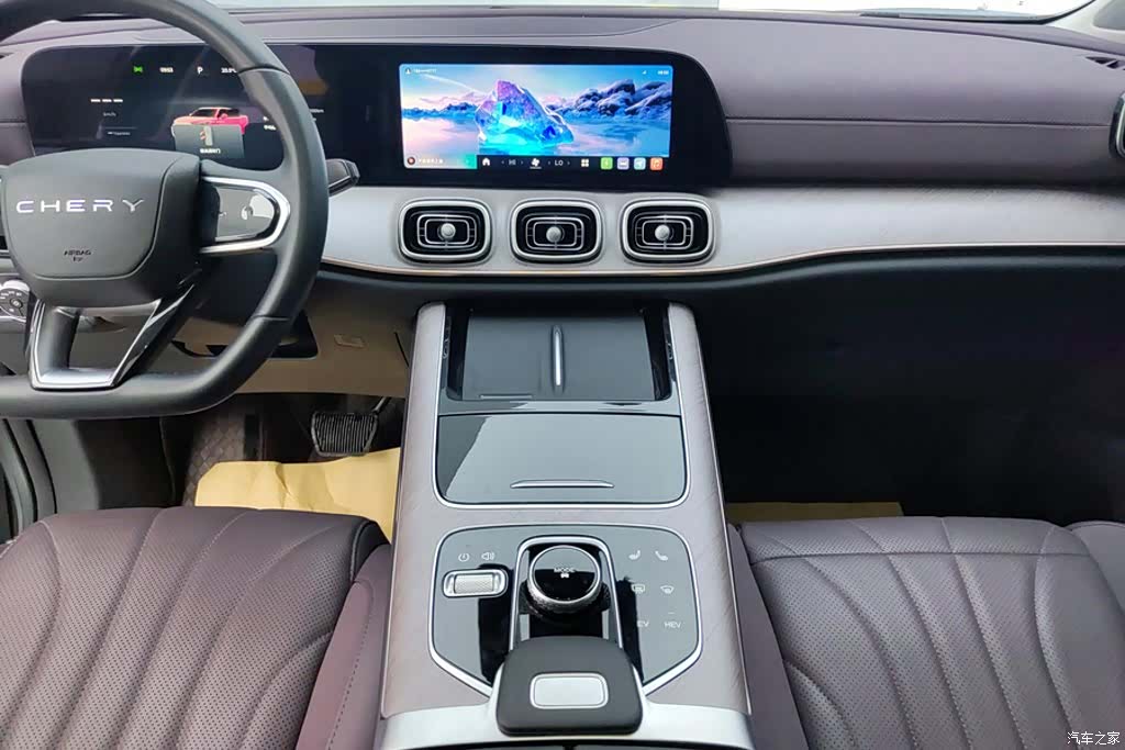 Chery Tiggo 9, 2024 13