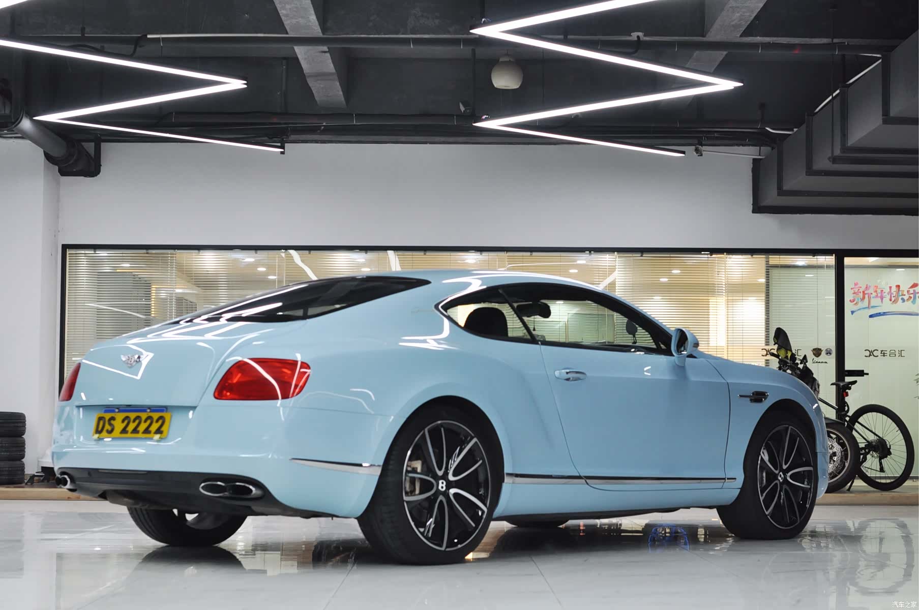 Bentley Continental GT, 2013 6