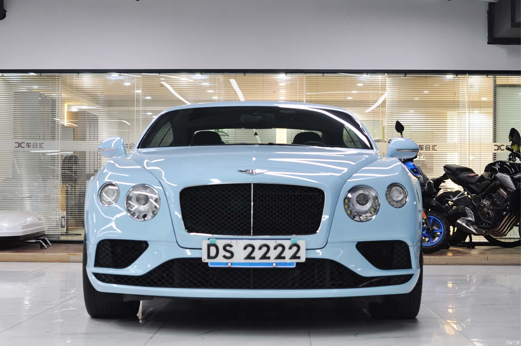 Bentley Continental GT, 2013 10