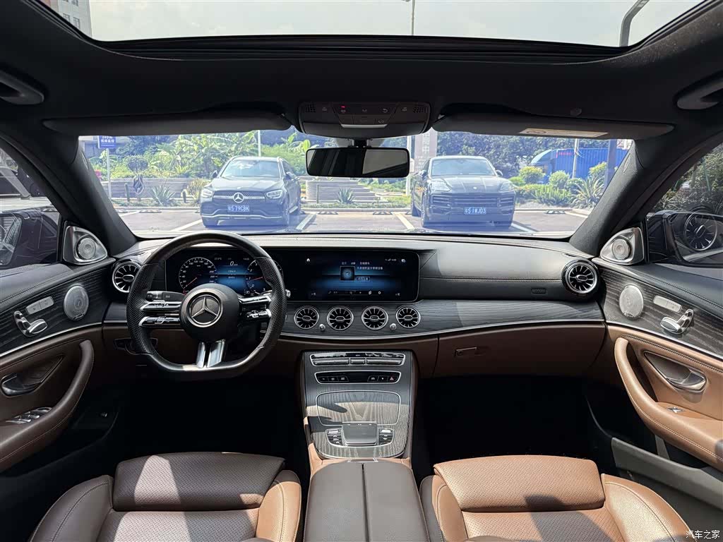 Mercedes-Benz E-Class, 2022 23