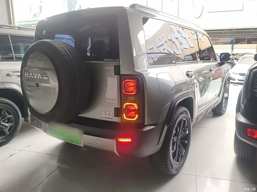 Haval Raptor, 2025 7