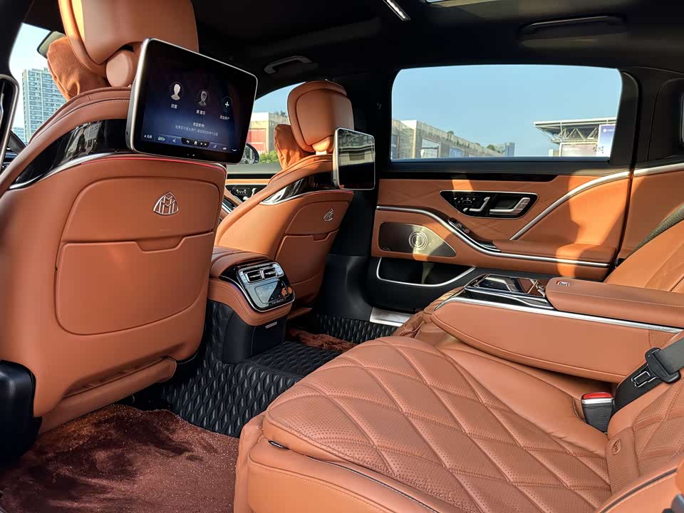 Mercedes-Benz Maybach S-class