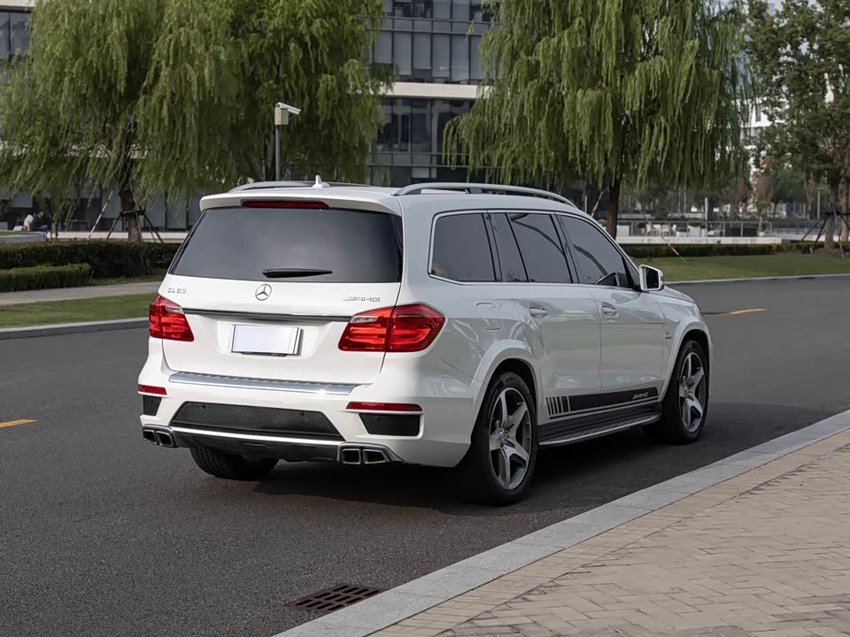 Mercedes-Benz GL-class AMG