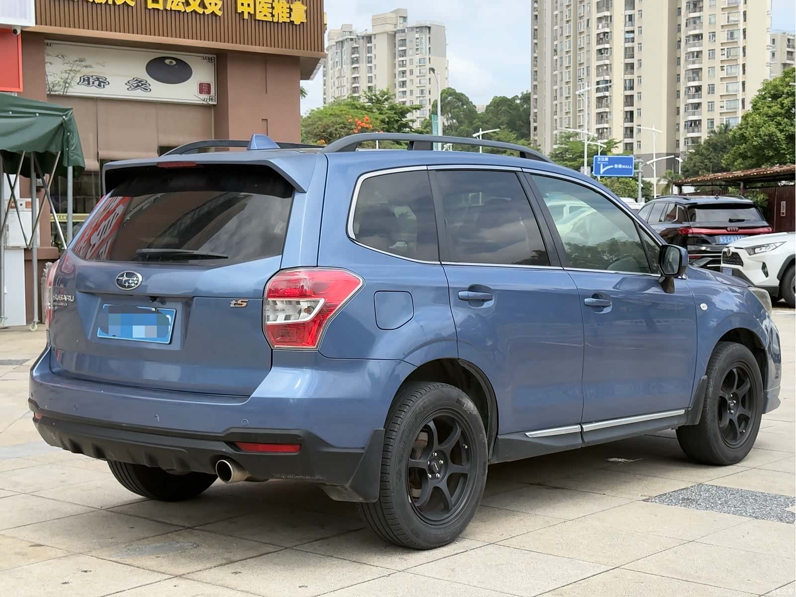 Subaru Forester, 2014 6