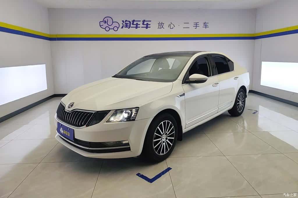 Skoda Octavia, 2017 1