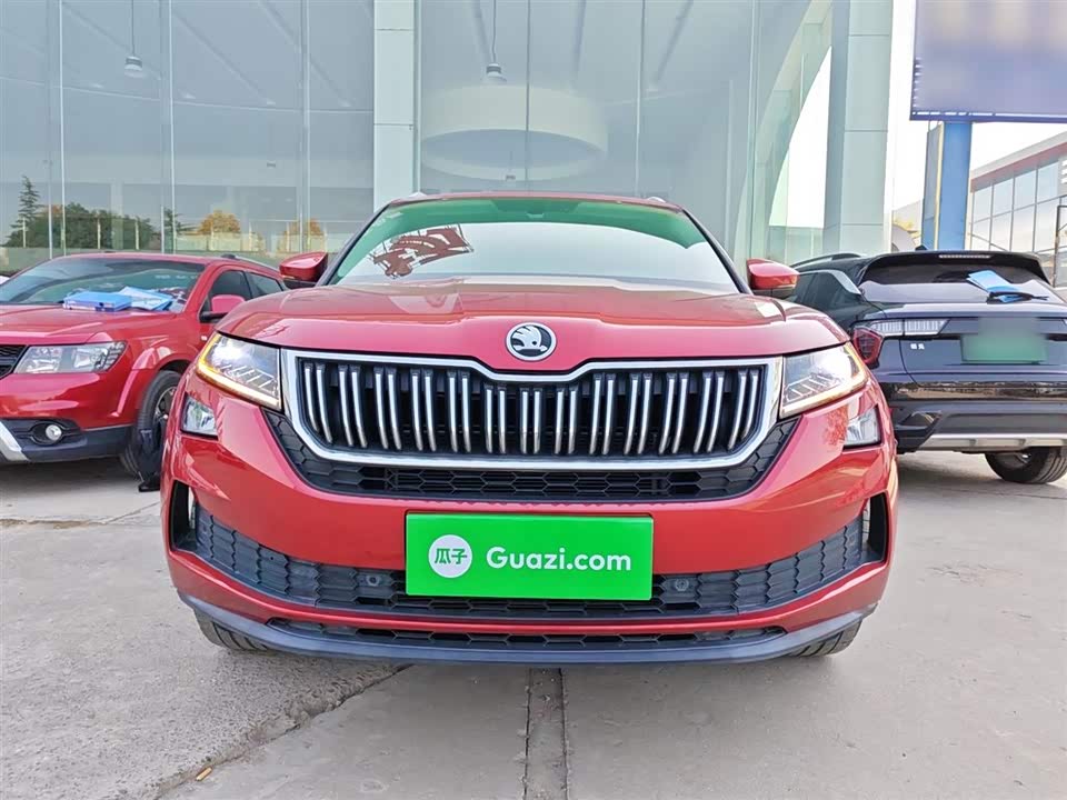 Skoda Kodiak GT