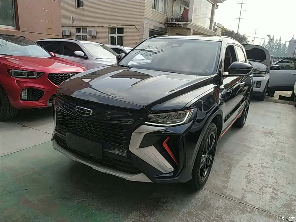 Geely Boyue, 2022 2