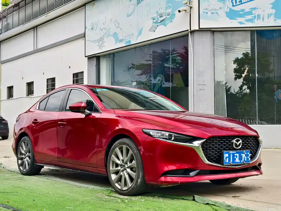 Mazda 3 Angkesaila