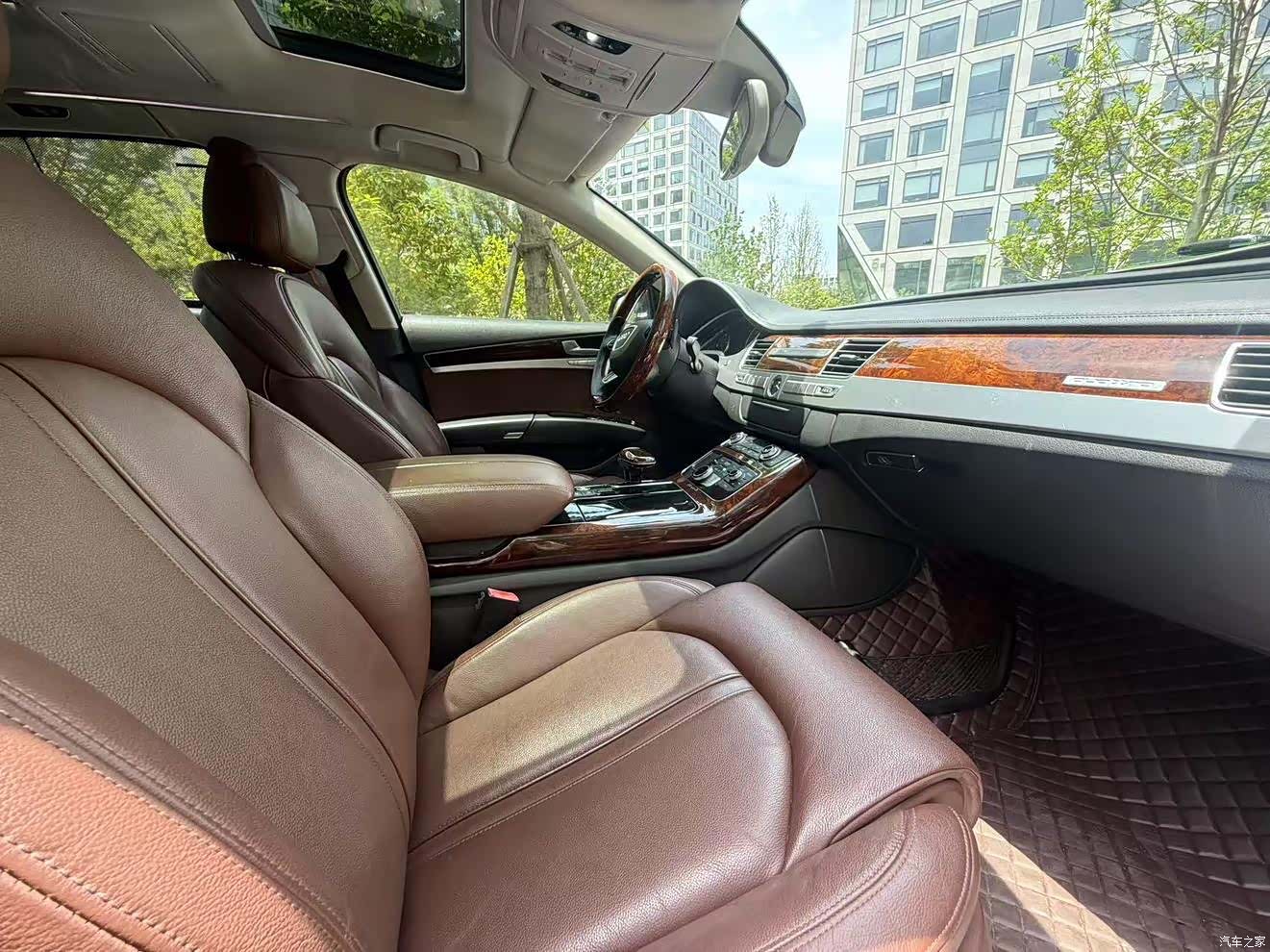 Audi A8L, 2013 9