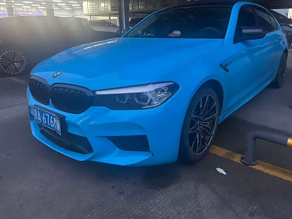 BMW 5 Series 5 2018 530Li Lead Luxury