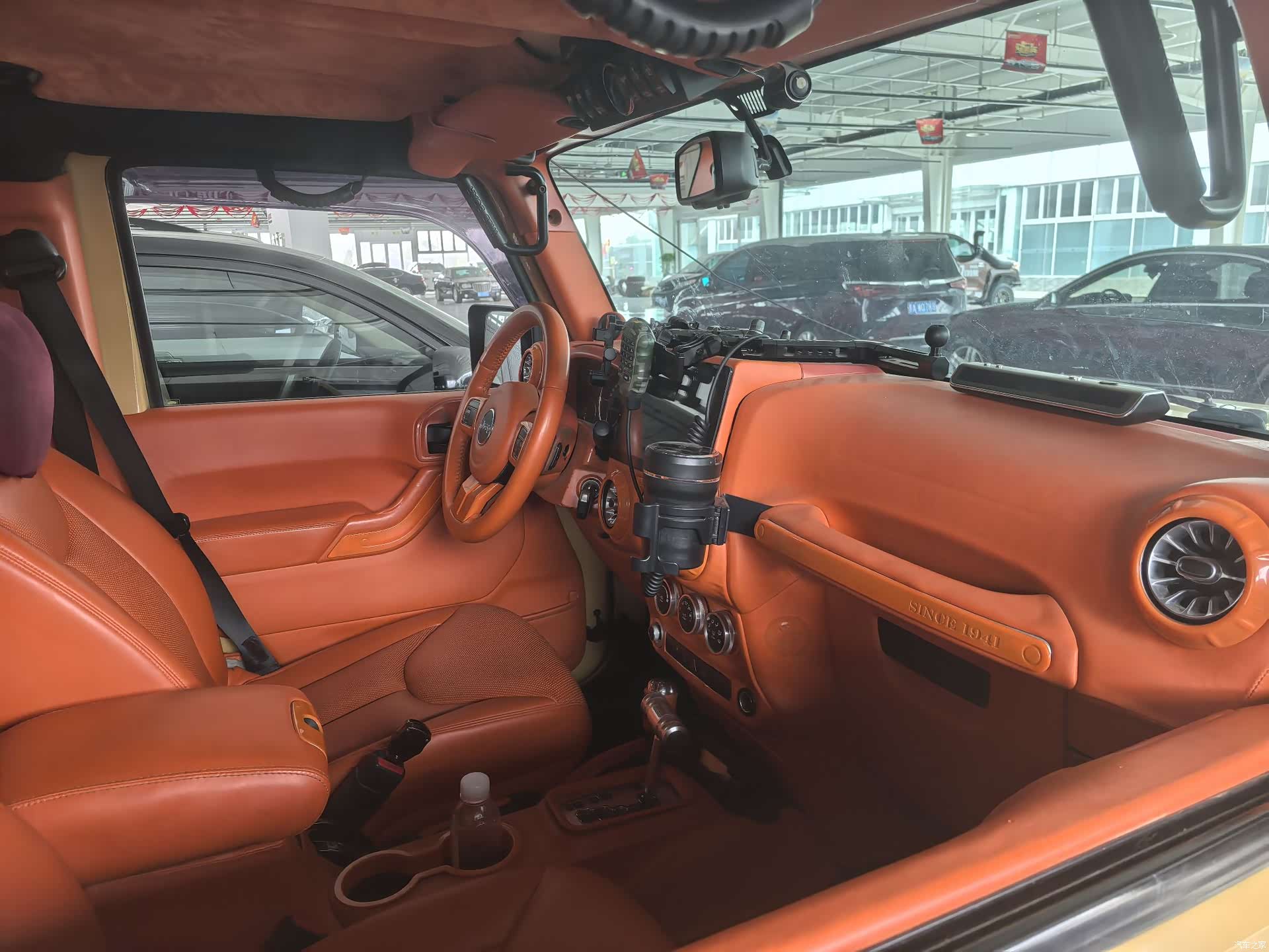 Jeep Wrangler, 2015 все фото