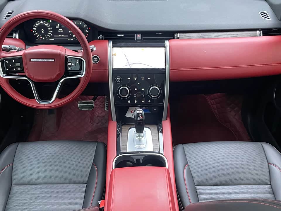 Land Rover Discover sports