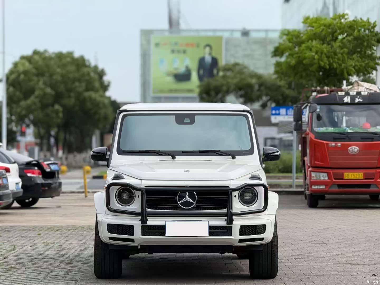 Mercedes-Benz G-Class, 2019 1