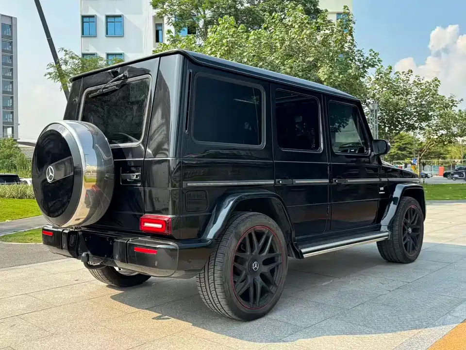 Mercedes-Benz G-class