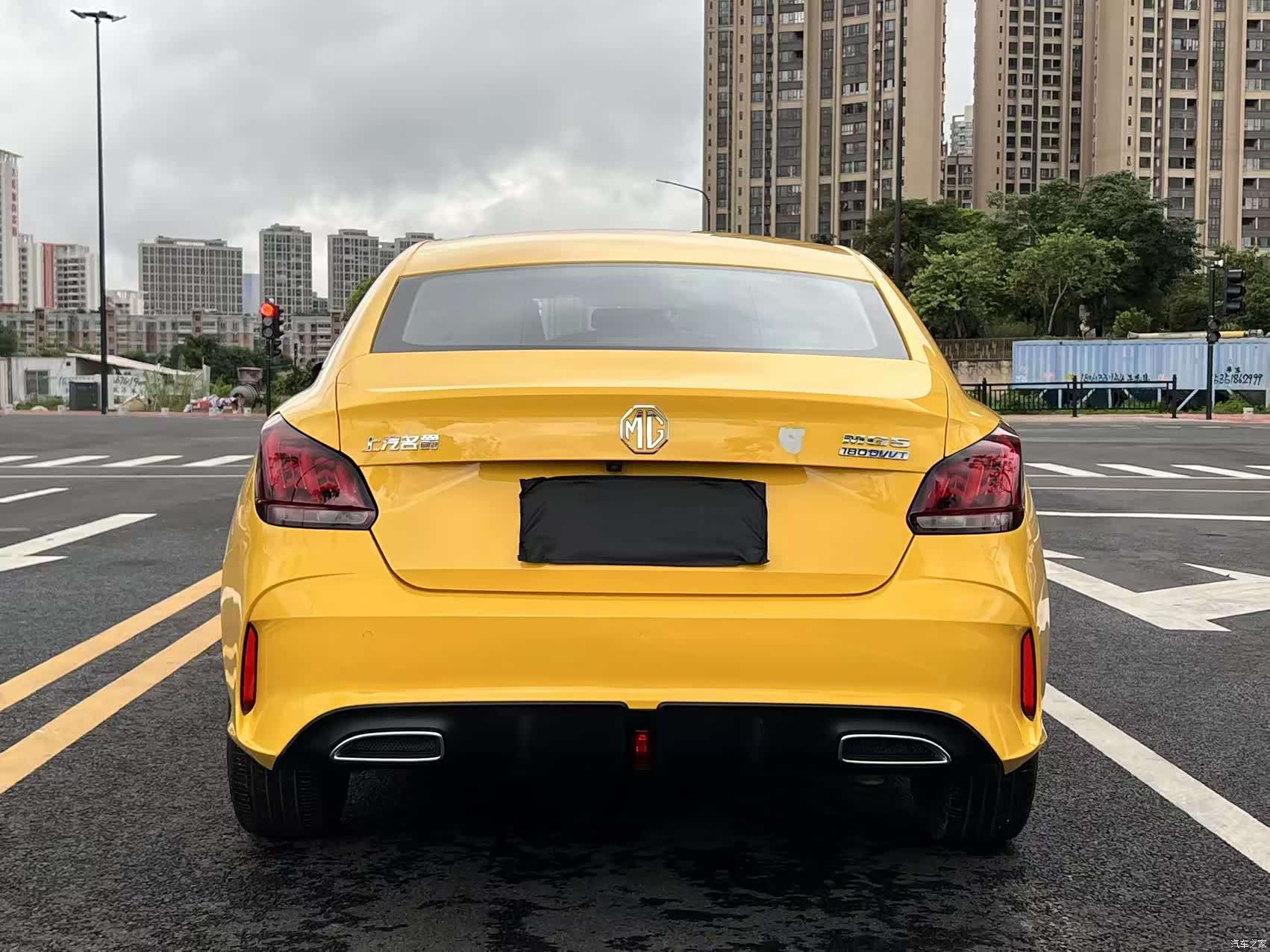 MG MG5, 2021 4