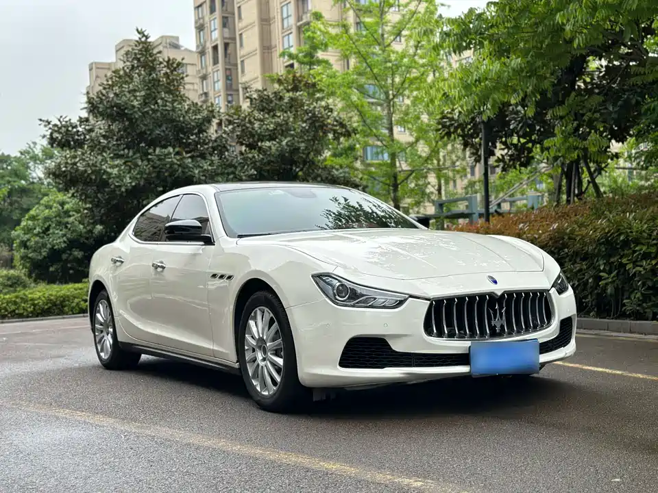 Maserati Ghibli