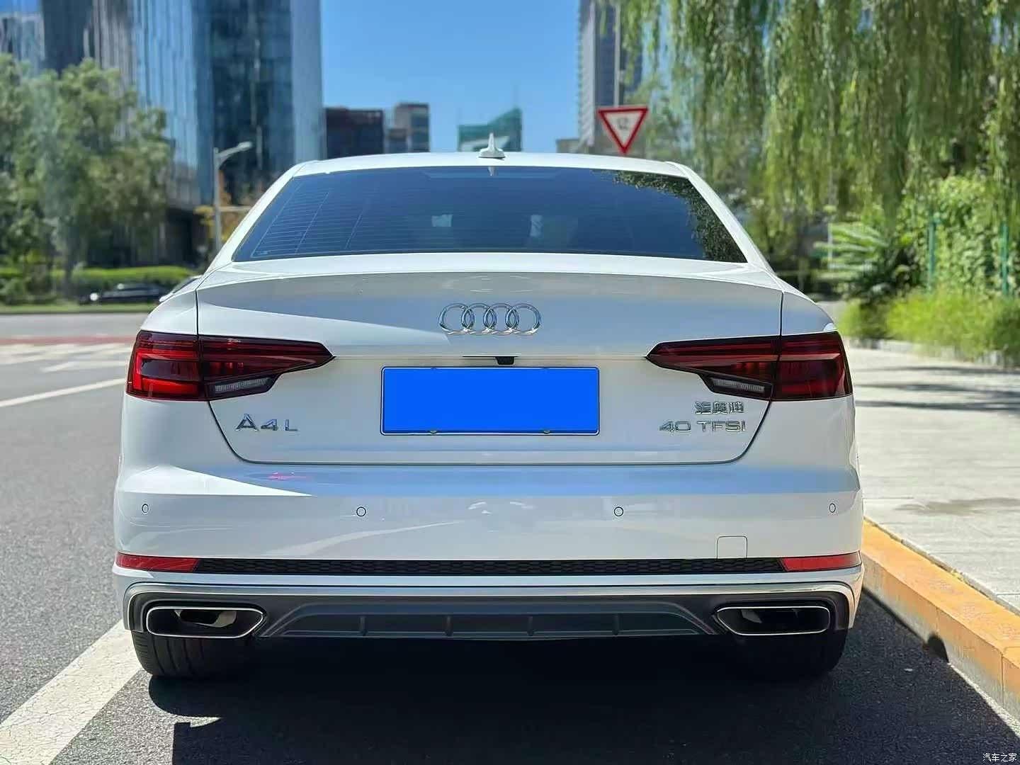 Audi A4L, 2018 8